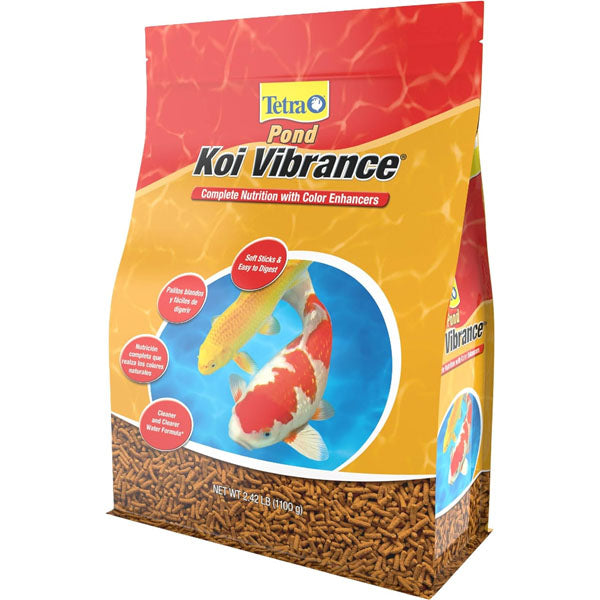 Tetra 16485 Koi Vibrance Sticks Fish Food, 2.42 Pound
