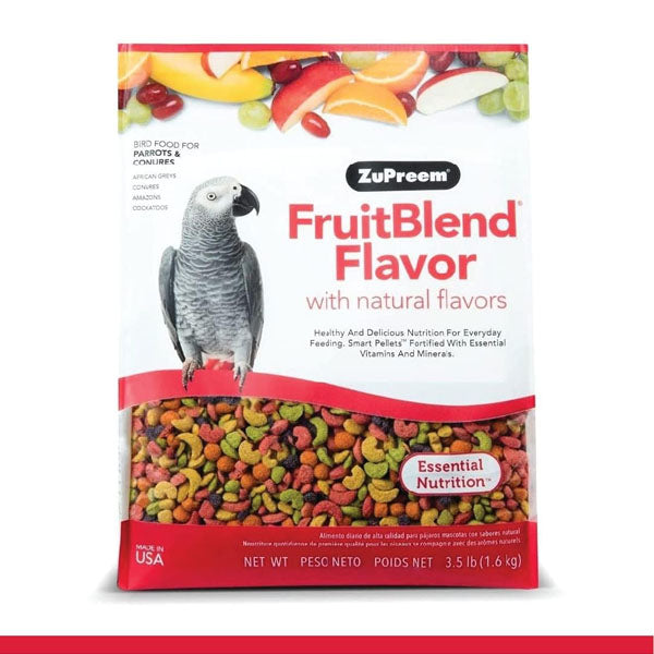 ZuPreem FruitBlend Flavor with Natural Flavors